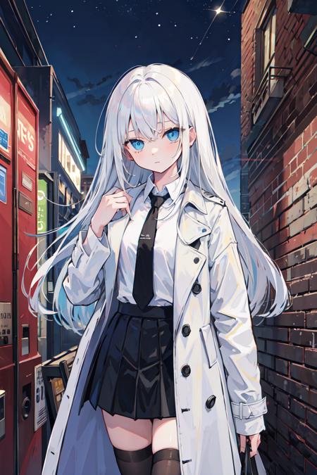 05294-2402285842-(masterpiece, best quality_1.4), 1girl, white hair, very long hair, messy hair, hair over eyes, blue eyes, (open trench coat, wh.png